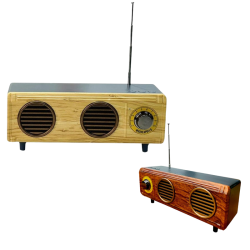Wooden Bluetooth Speaker...