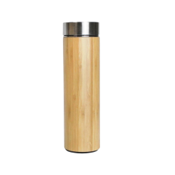 Thermos Bamboo Bottle with...