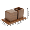 Wooden Digital Clock