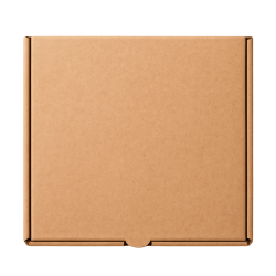 Shipping Box With Logo